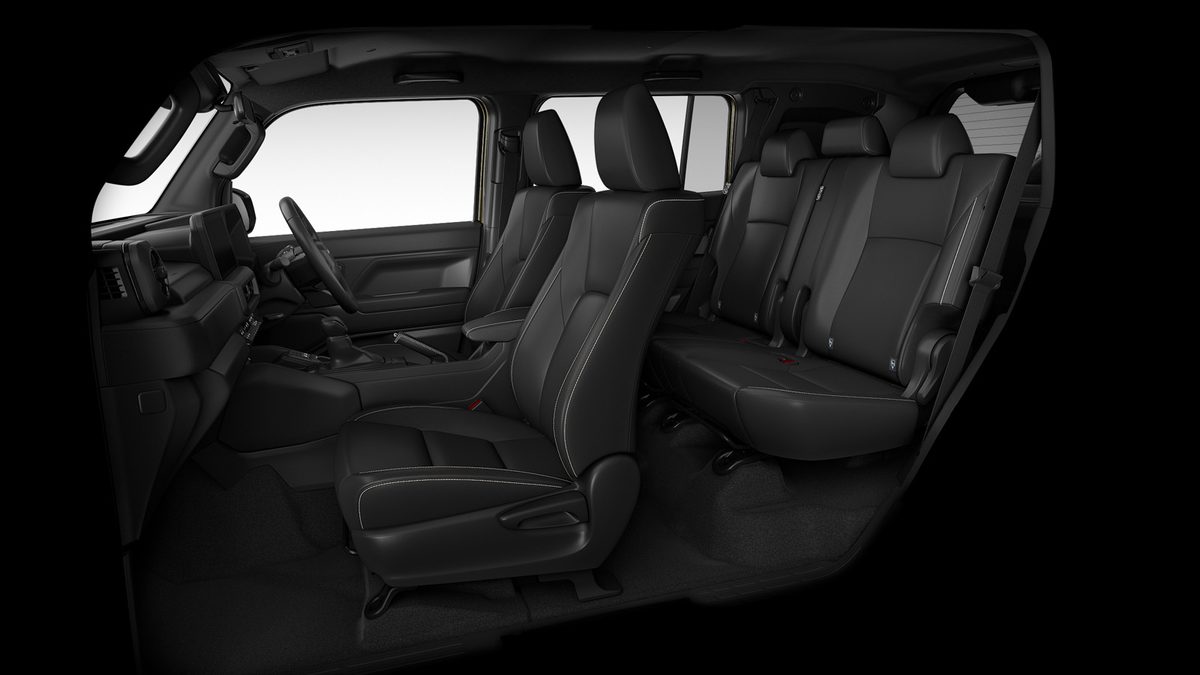 Toyota Land Cruiser FJ - photo 7