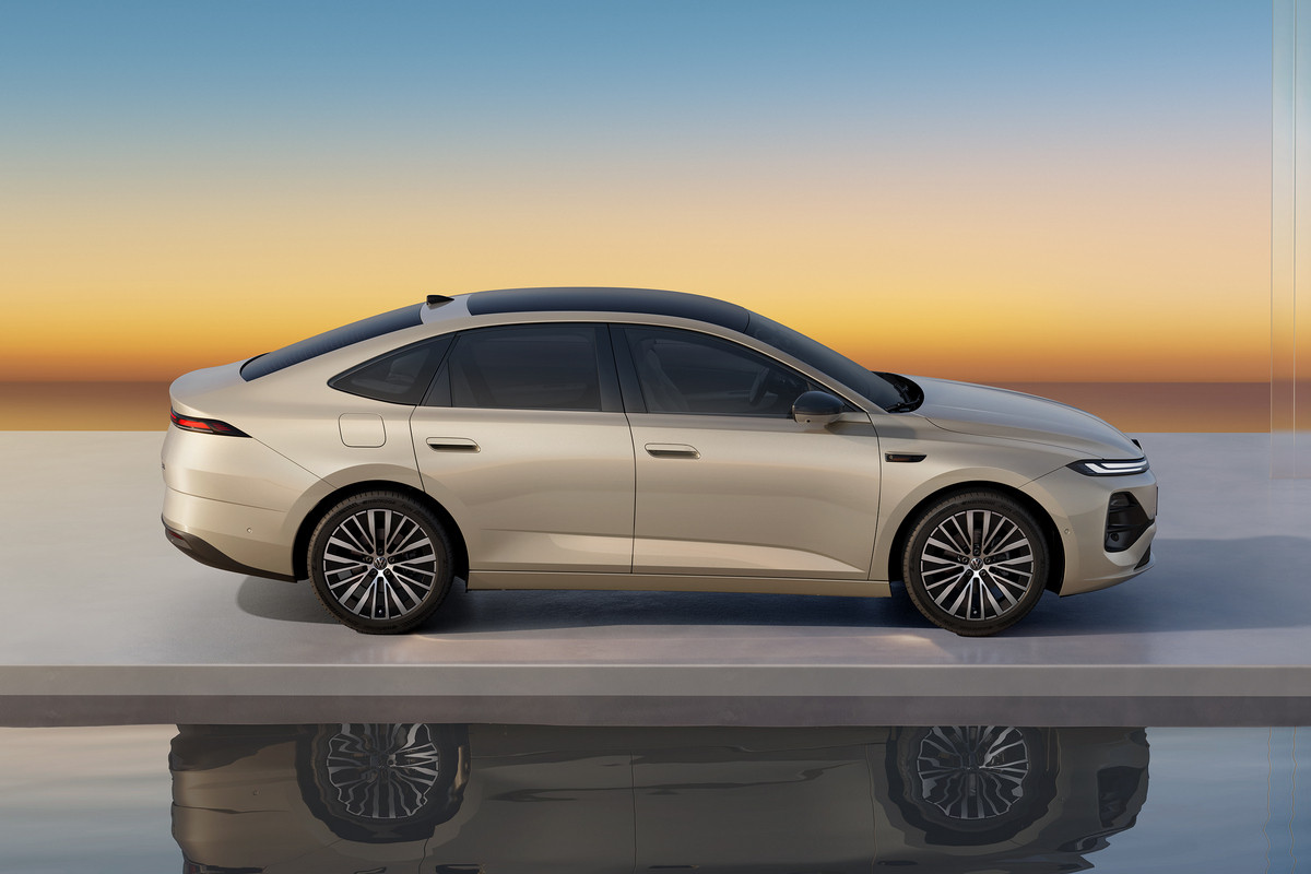 Volkswagen ID.Era 5S: China-only PHEV sedan, 160 km EV range, no LiDAR - unlike its crossover sibling - photo 2