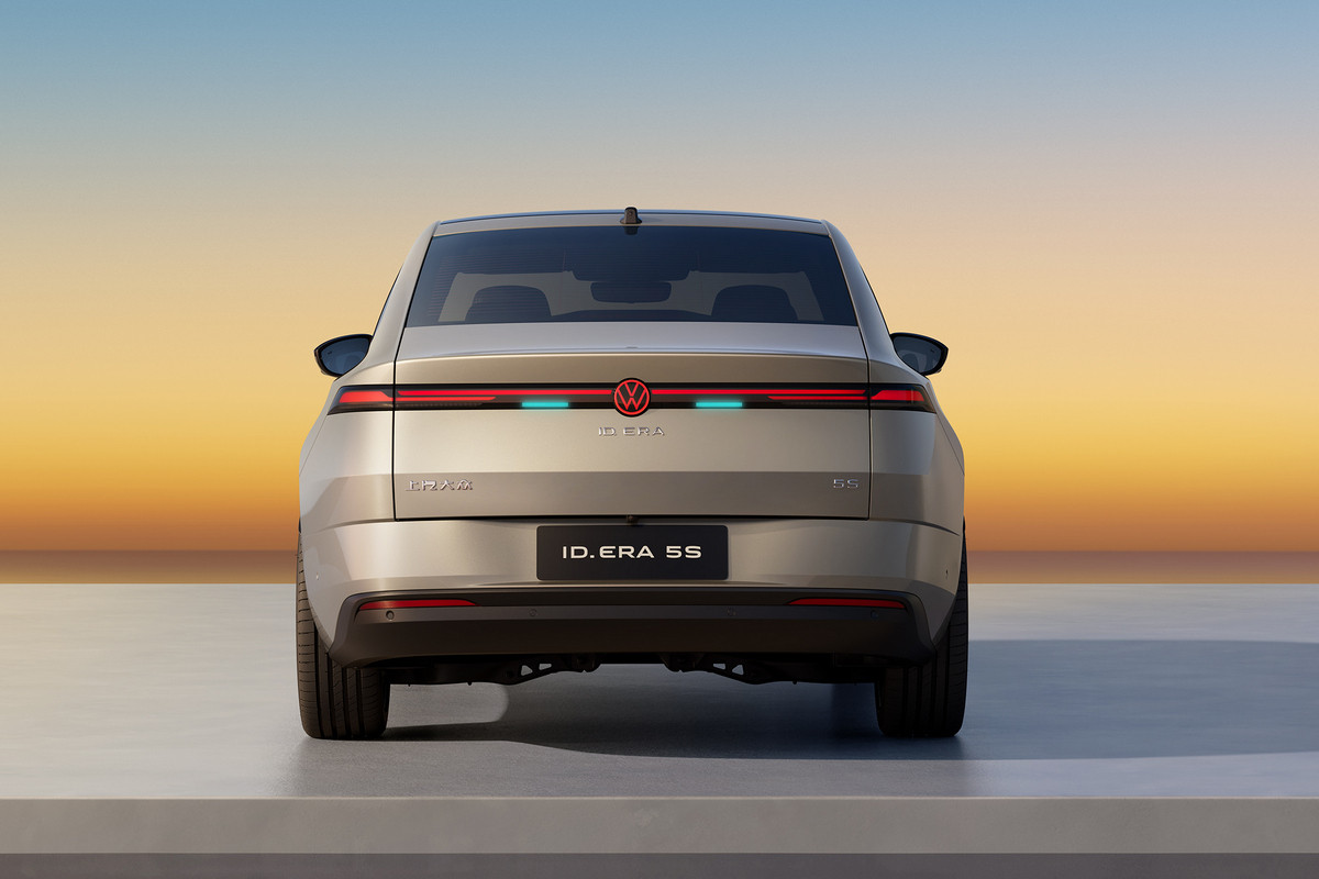 Volkswagen ID.Era 5S: China-only PHEV sedan, 160 km EV range, no LiDAR - unlike its crossover sibling - photo 3