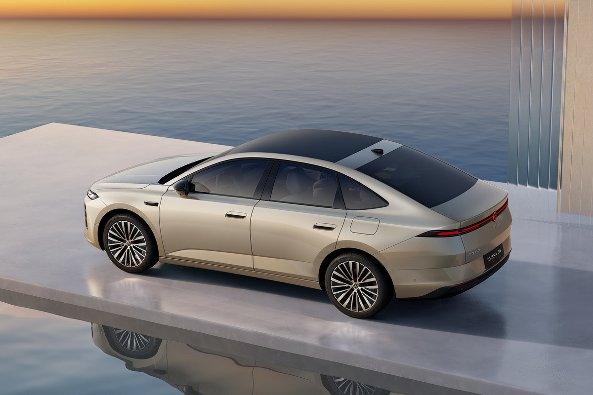 Volkswagen ID.Era 5S: China-only PHEV sedan, 160 km EV range, no LiDAR - unlike its crossover sibling - photo 4