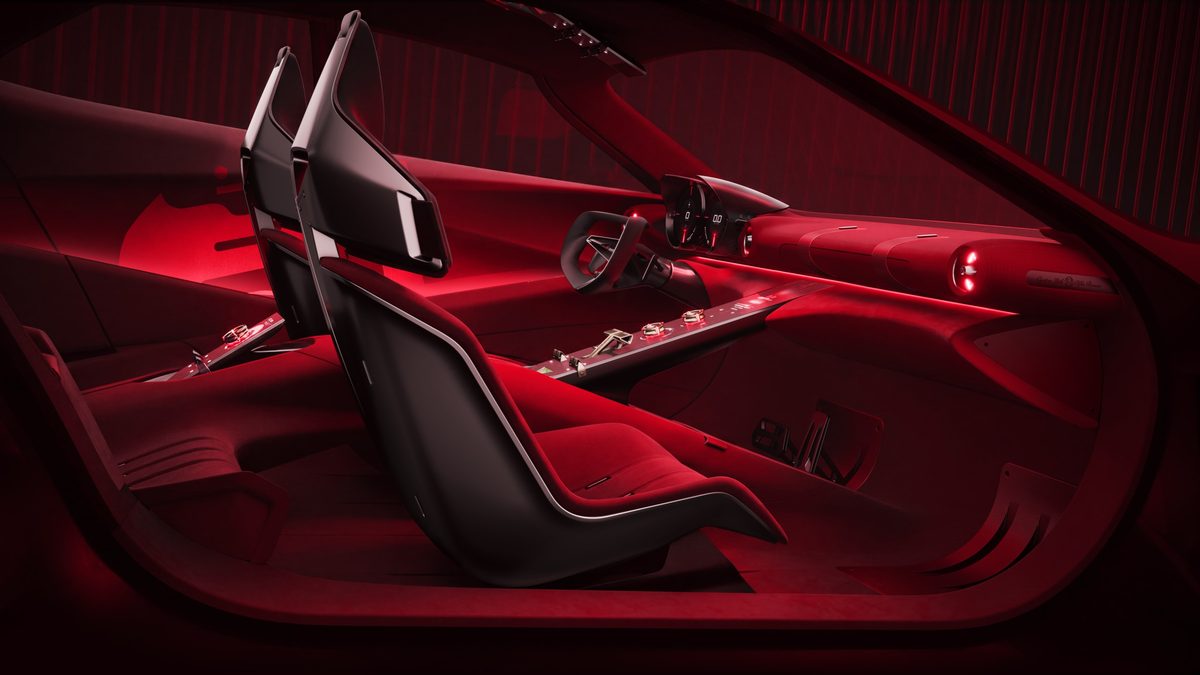 Alfa Romeo Cuorerosso interior