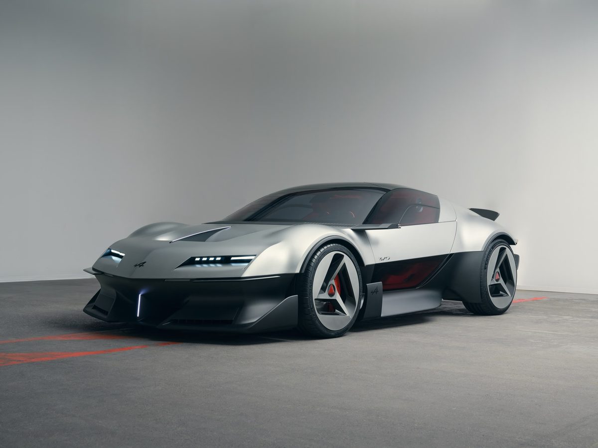 Alpine A310 VISION concept revives a 1970s icon