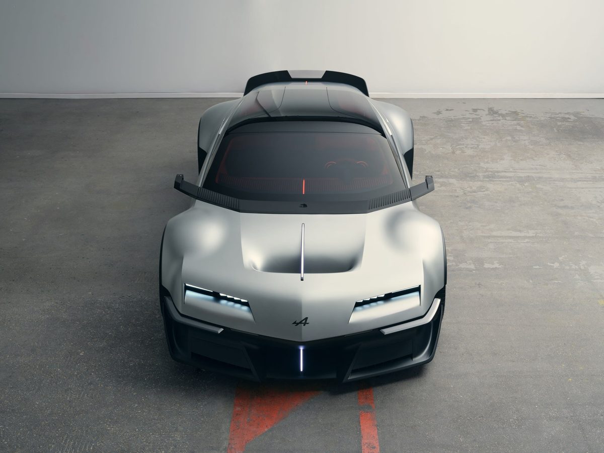 Alpine A310 VISION front view