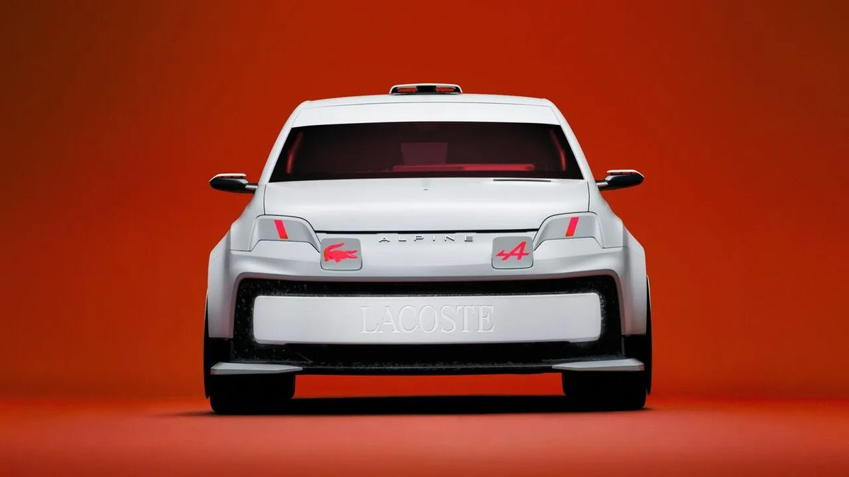 Alpine and Lacoste team up on a race-ready A290 Rallye concept - photo 2