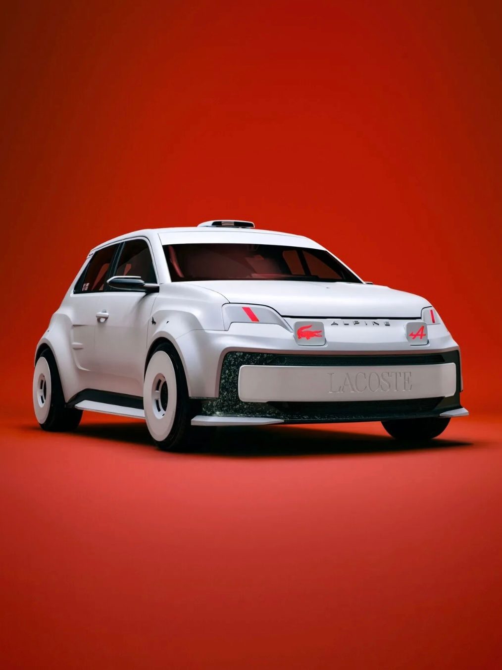 Alpine and Lacoste team up on a race-ready A290 Rallye concept - photo 4