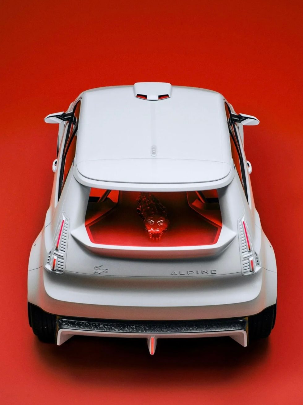 Alpine and Lacoste team up on a race-ready A290 Rallye concept - photo 6