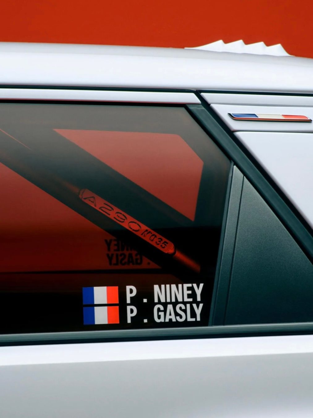 Alpine and Lacoste team up on a race-ready A290 Rallye concept - photo 9