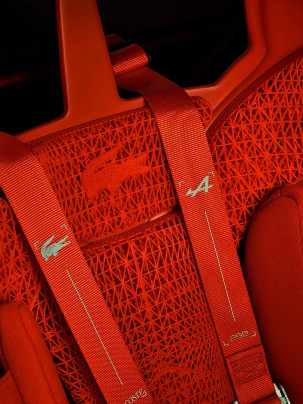 Alpine and Lacoste team up on a race-ready A290 Rallye concept - photo 10