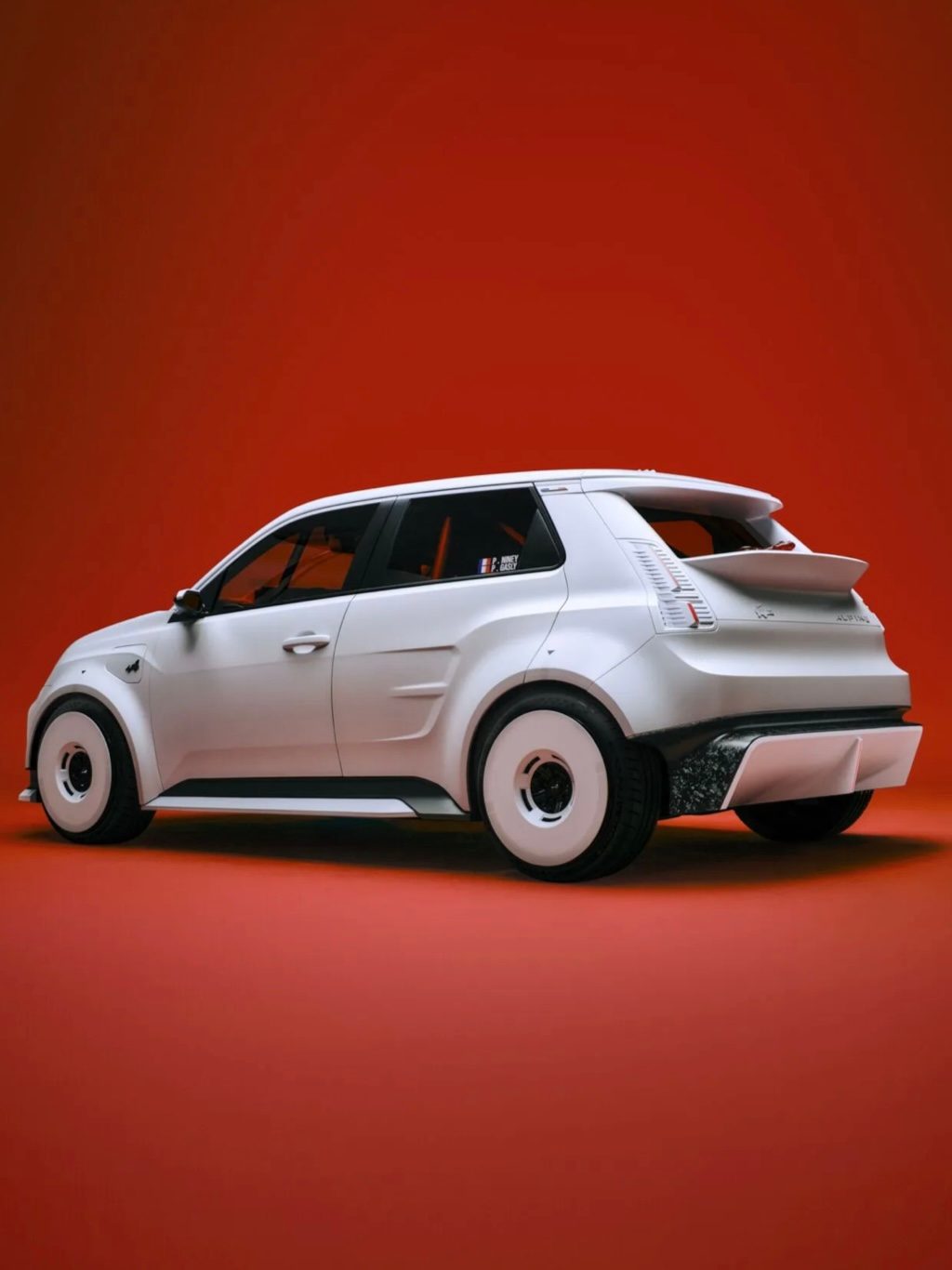 Alpine and Lacoste team up on a race-ready A290 Rallye concept - photo 11