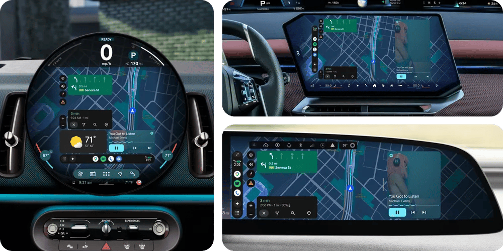 Android Auto overhaul: 3D navigation, Gemini assistant, Dolby Atmos - photo 2