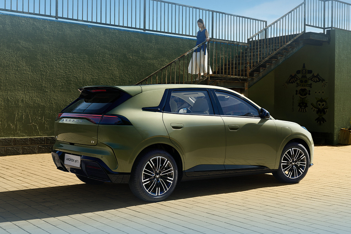 Arcfox Beta T1: BAIC facelifts its budget electric hatch nine months after launch - photo 8