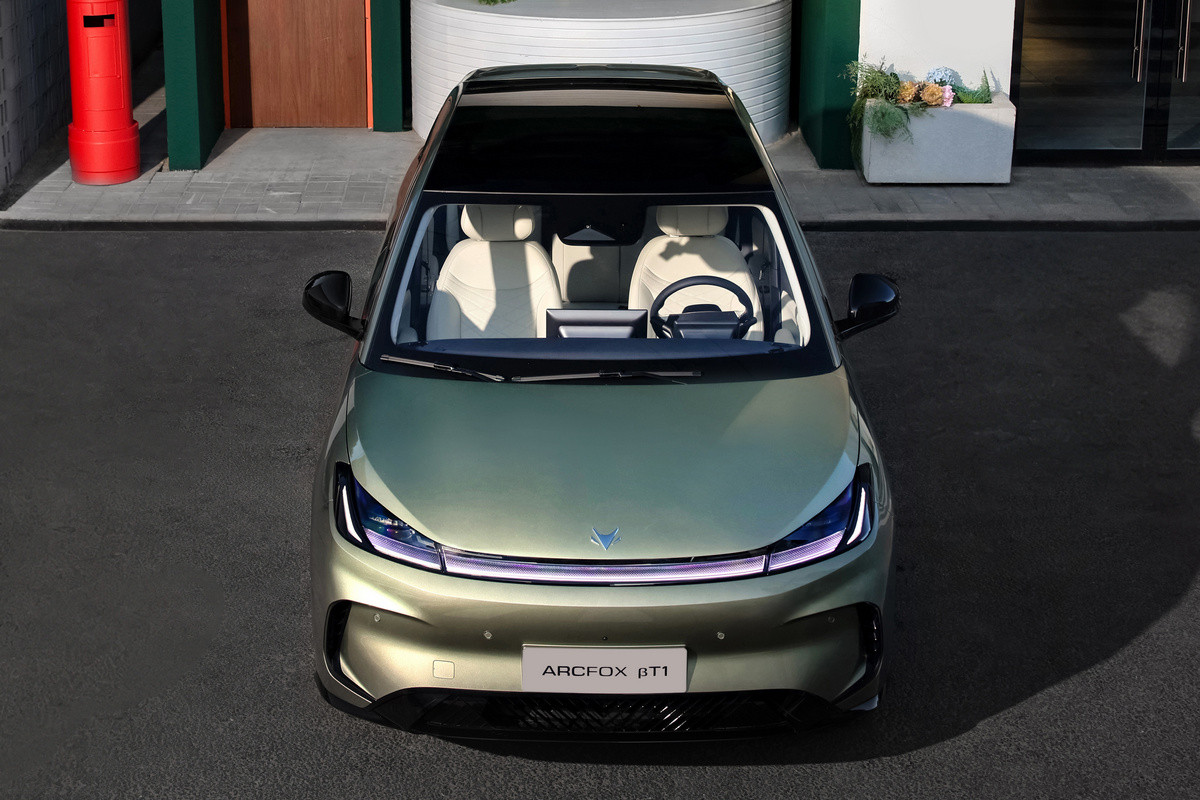 Arcfox Beta T1: BAIC facelifts its budget electric hatch nine months after launch - photo 6