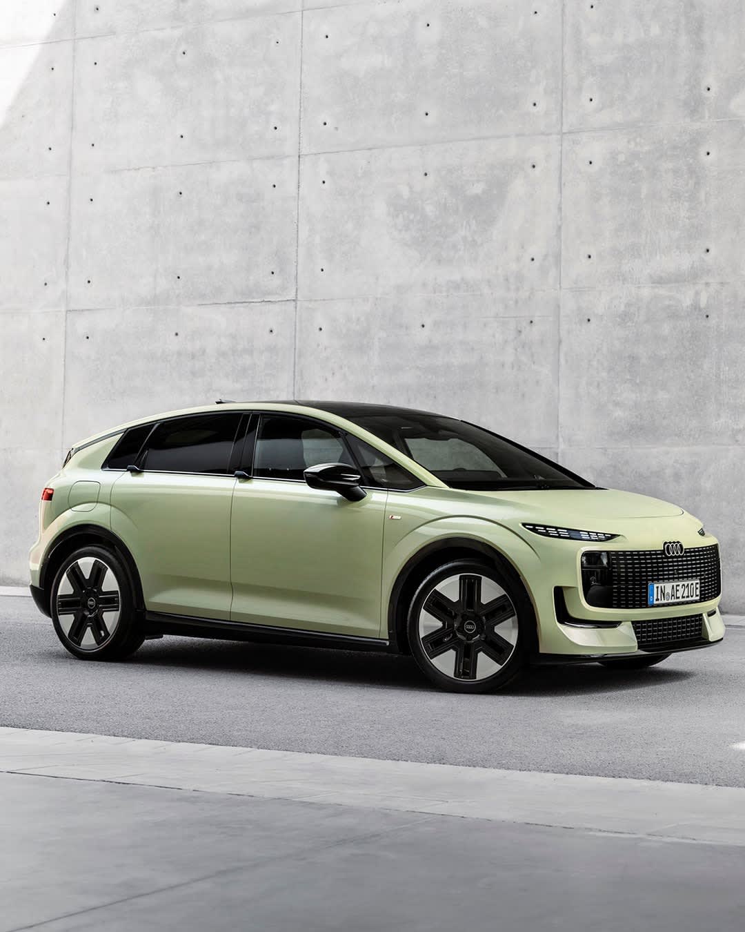 Audi A2 e-tron revealed: four versions, 646 km