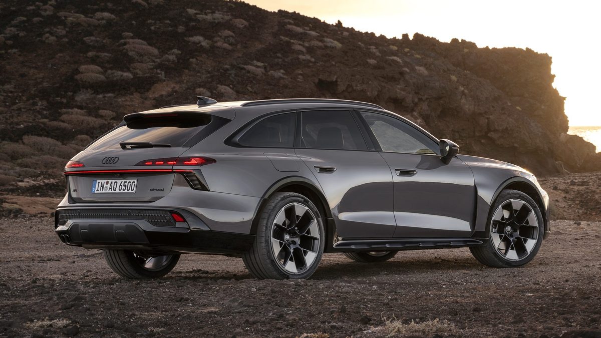 Audi A6 allroad - photo 2