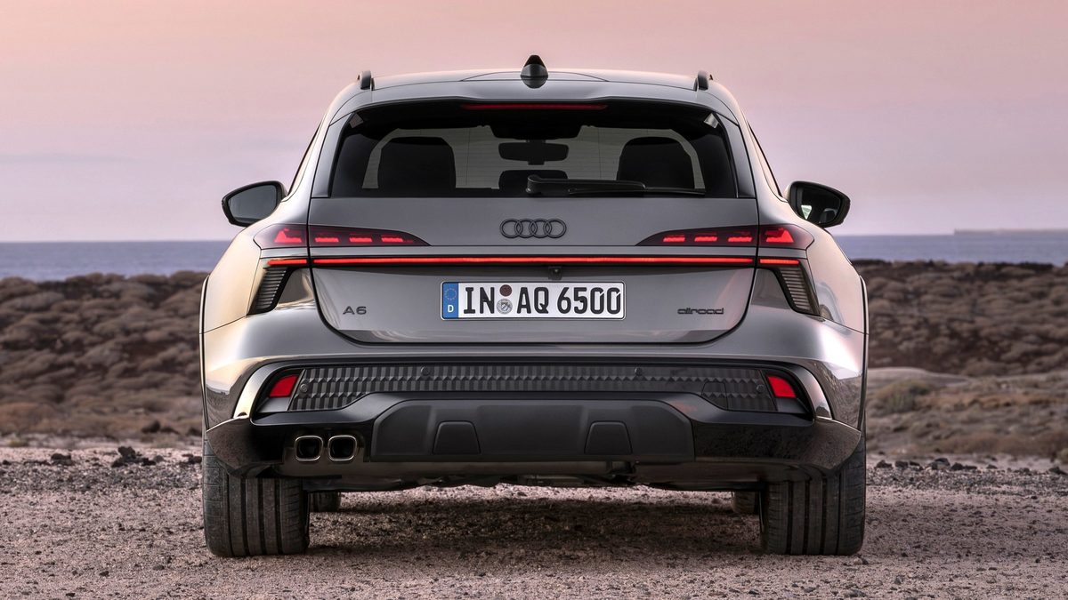 Audi A6 allroad - photo 5