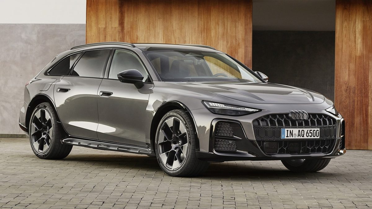 Audi A6 allroad - photo 12