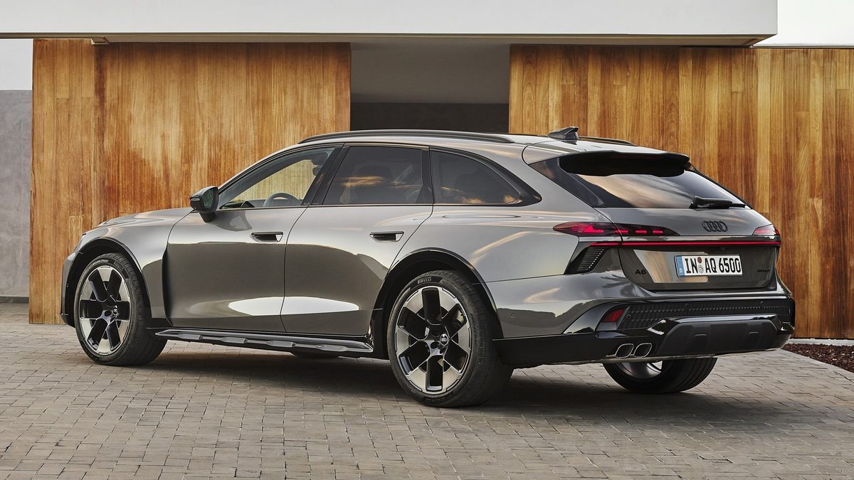 Audi A6 allroad - photo 13