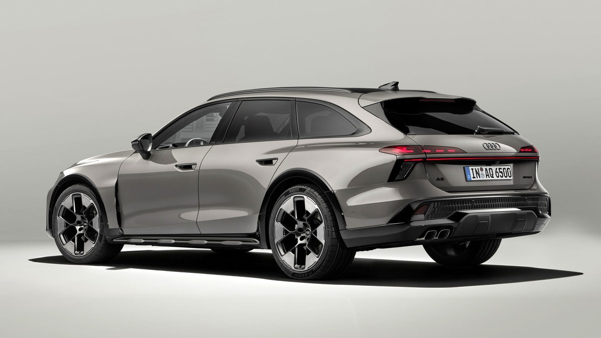 Audi A6 allroad - photo 20