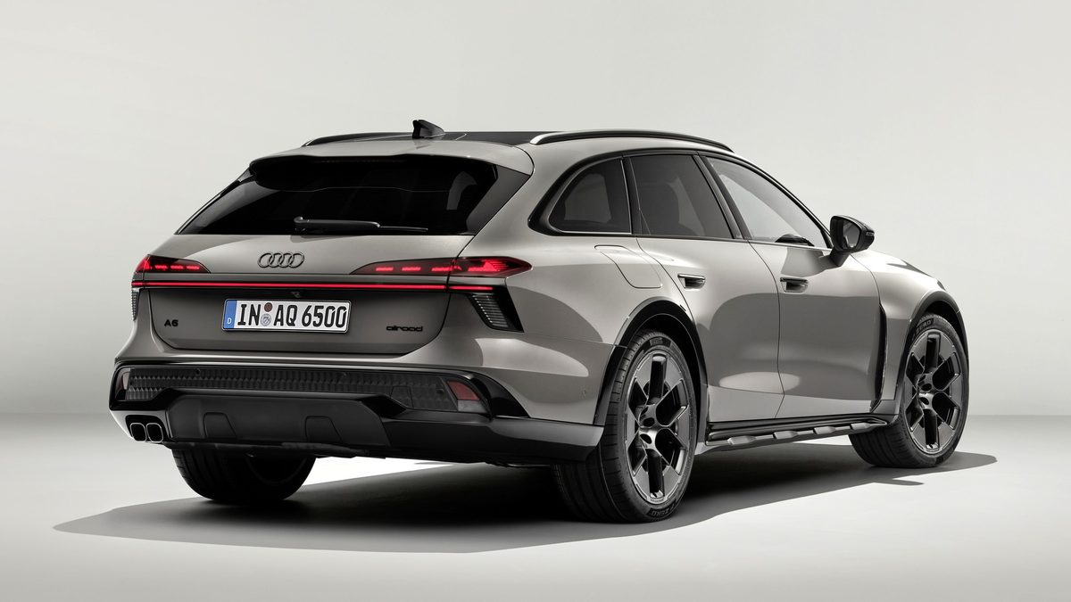 Audi A6 allroad - photo 22
