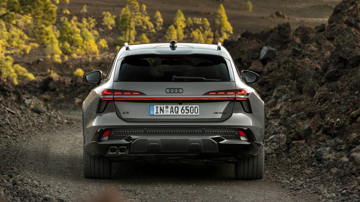 Audi A6 allroad - photo 24
