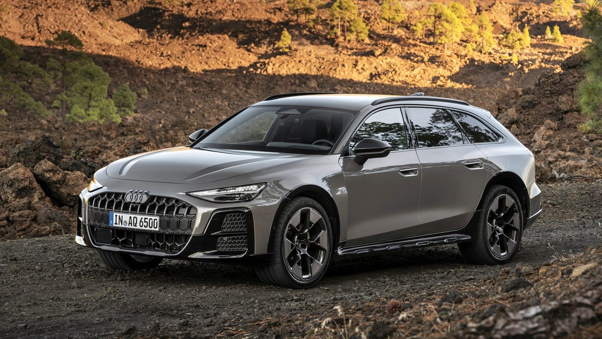 Audi A6 allroad - photo 25