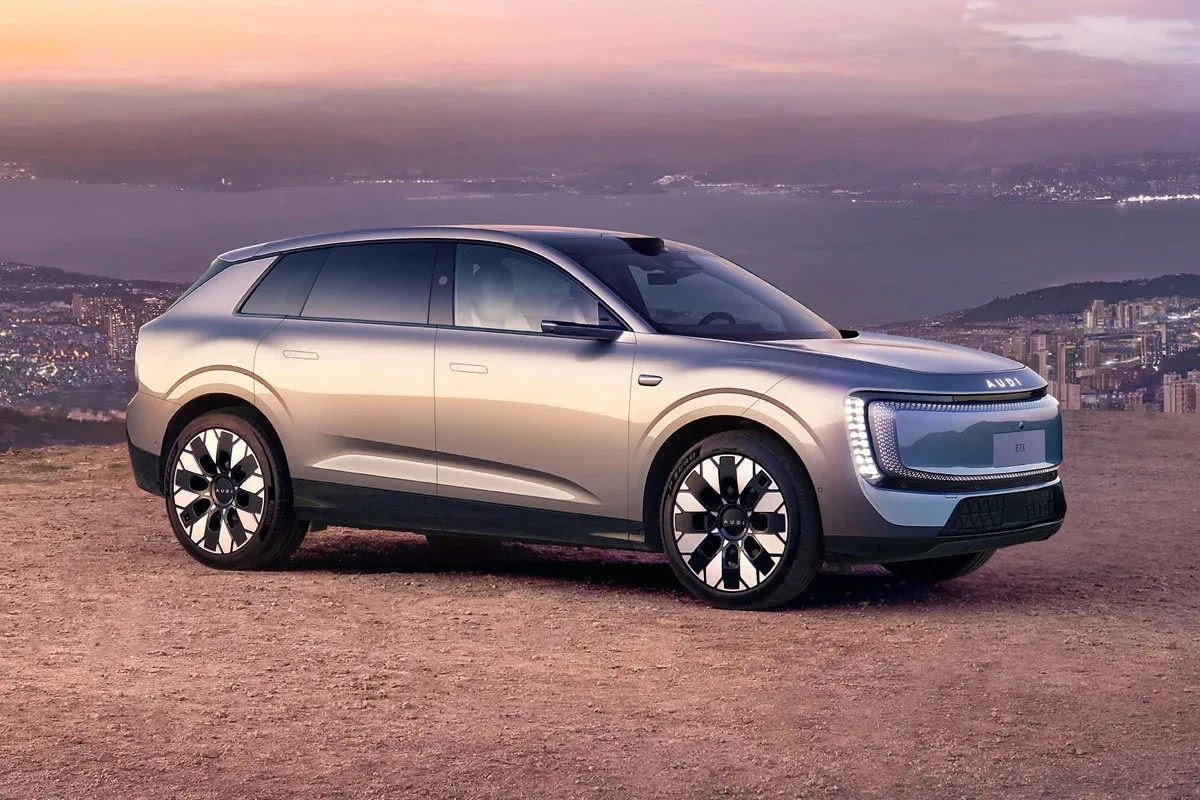 Китайские AUDI появились в продаже в Германии