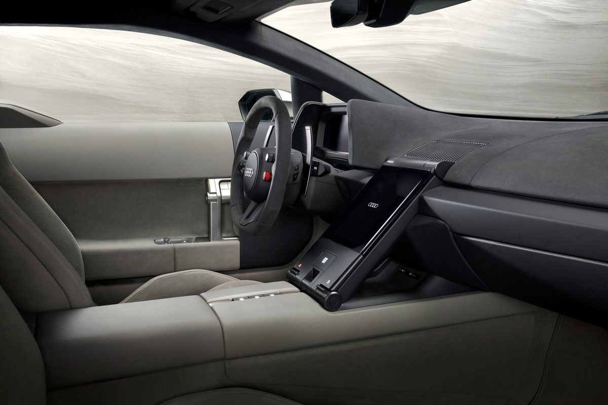 Audi возвращает в салон кнопки - photo 6