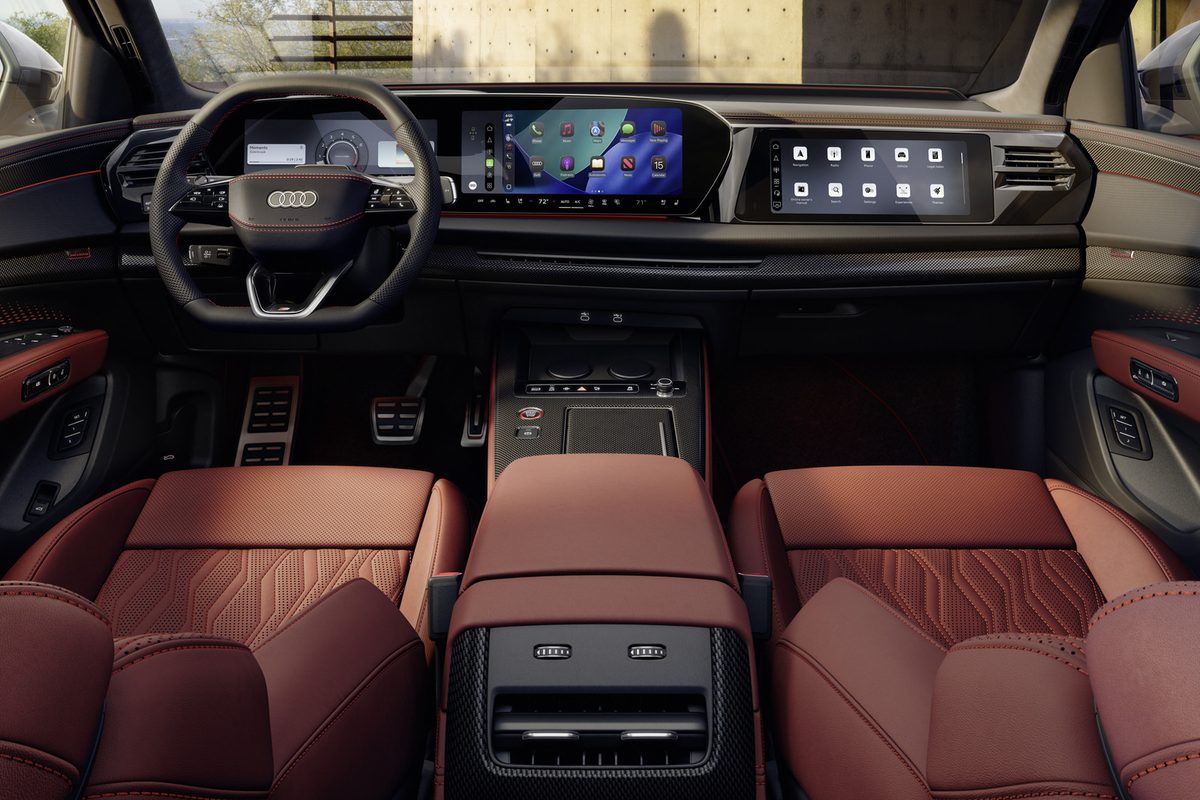Third-generation Audi Q7 revealed: V6 diesel mild-hybrid for Europe, 591 hp SQ7 for the US - photo 17