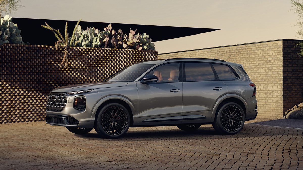 Third-generation Audi Q7 revealed: V6 diesel mild-hybrid for Europe, 591 hp SQ7 for the US - photo 19