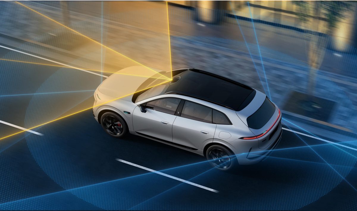 Avatr fitted an 896-channel lidar to its new SUV and still starts it at $32,380