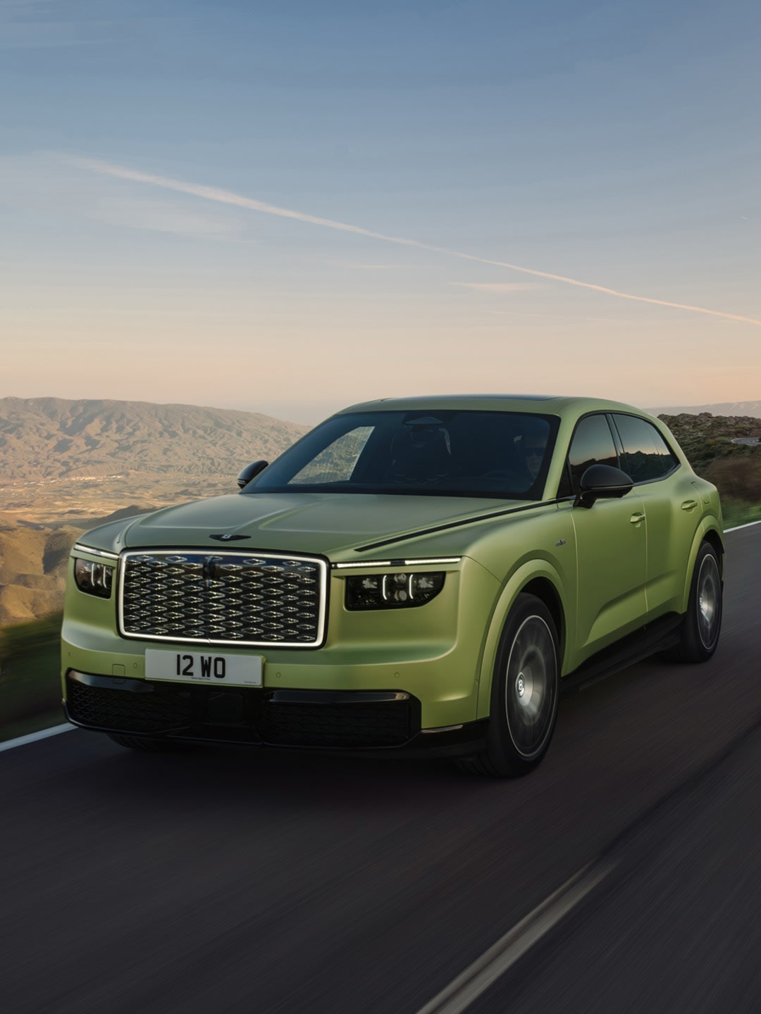 Bentley Torcal is the first electric Bentley