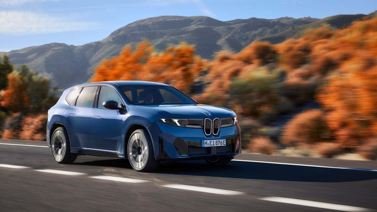 BMW iX3 50 xDrive