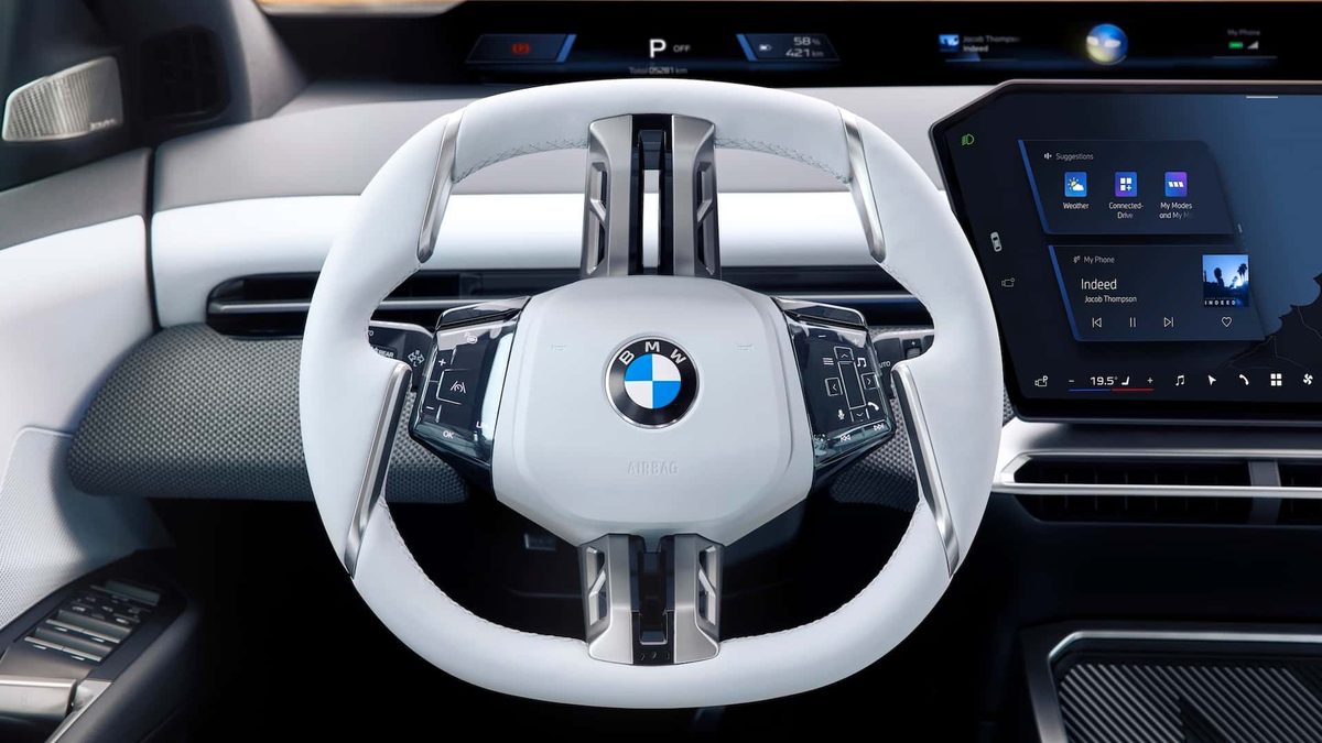 BMW iX3 - photo 8
