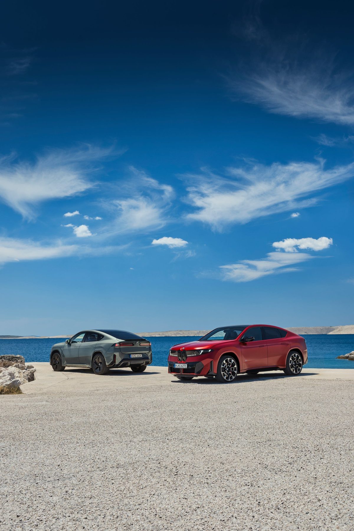 BMW reveals the iX4 electric SUV coupe