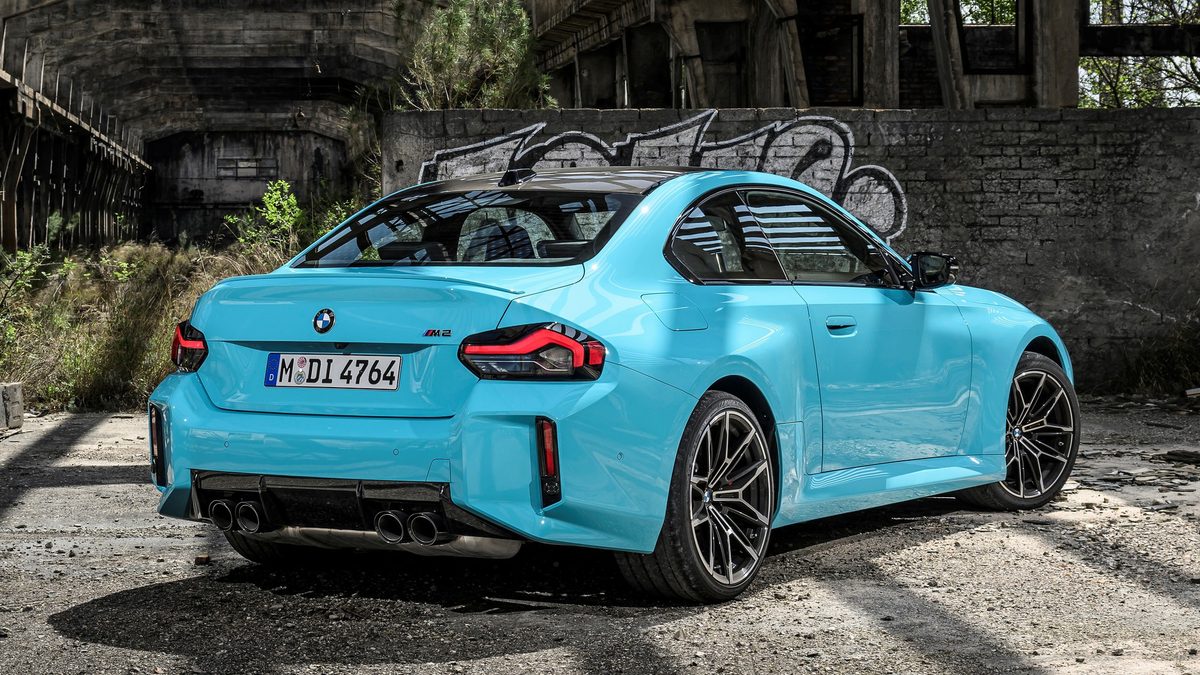 BMW M2 xDrive - photo 5