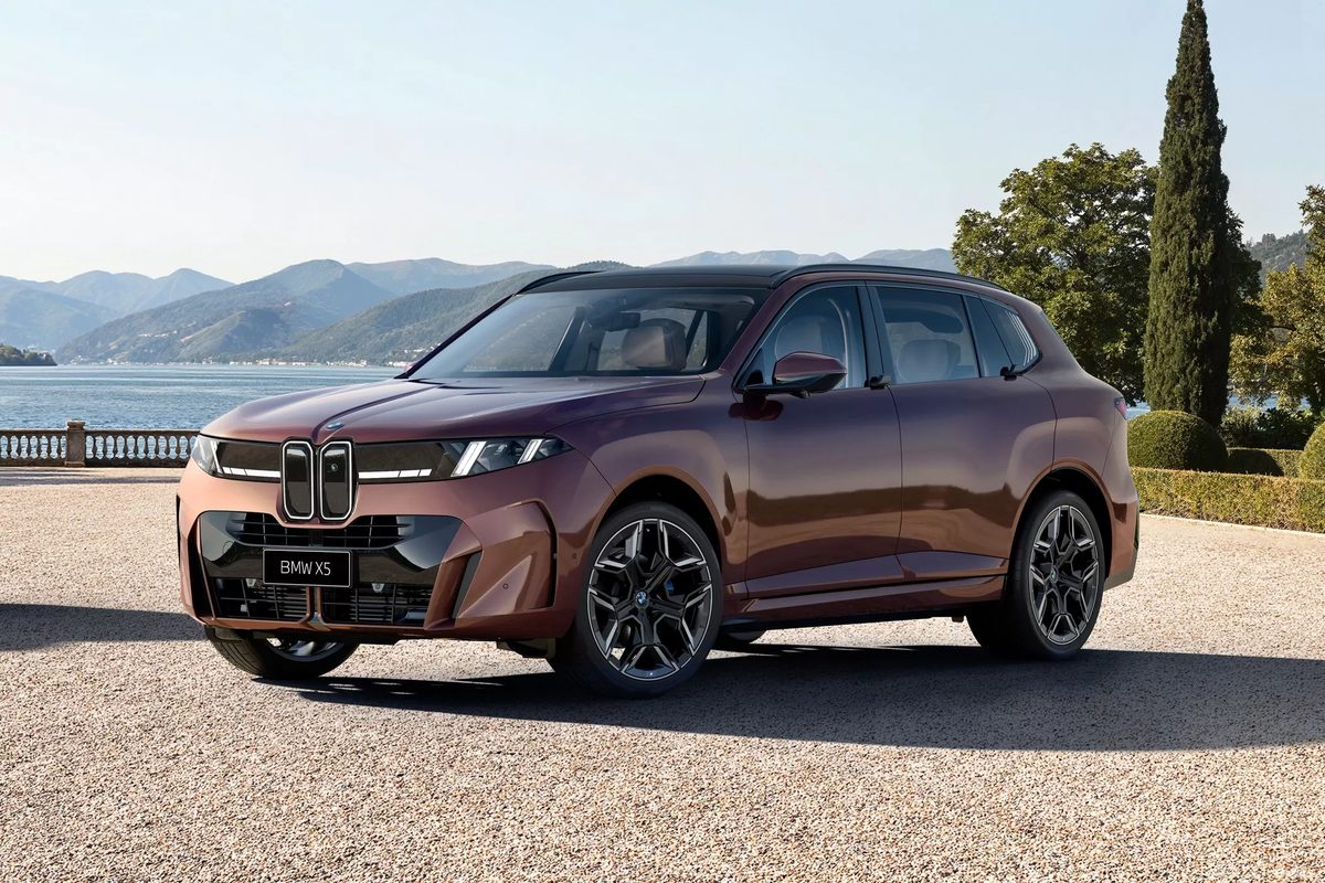 BMW X5 L for China gets more rear legroom and its own G78 designator - photo 2
