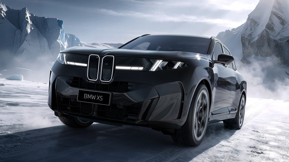 BMW X5 L for China gets more rear legroom and its own G78 designator - photo 4