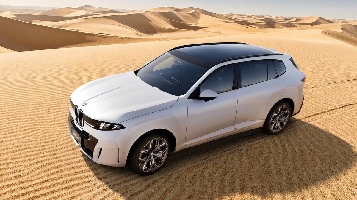 BMW X5 L for China gets more rear legroom and its own G78 designator - photo 8
