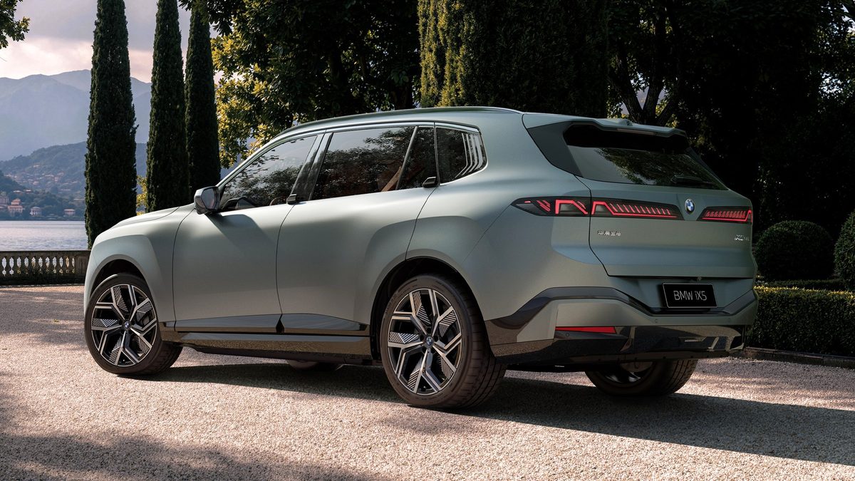 BMW X5 L for China gets more rear legroom and its own G78 designator - photo 10