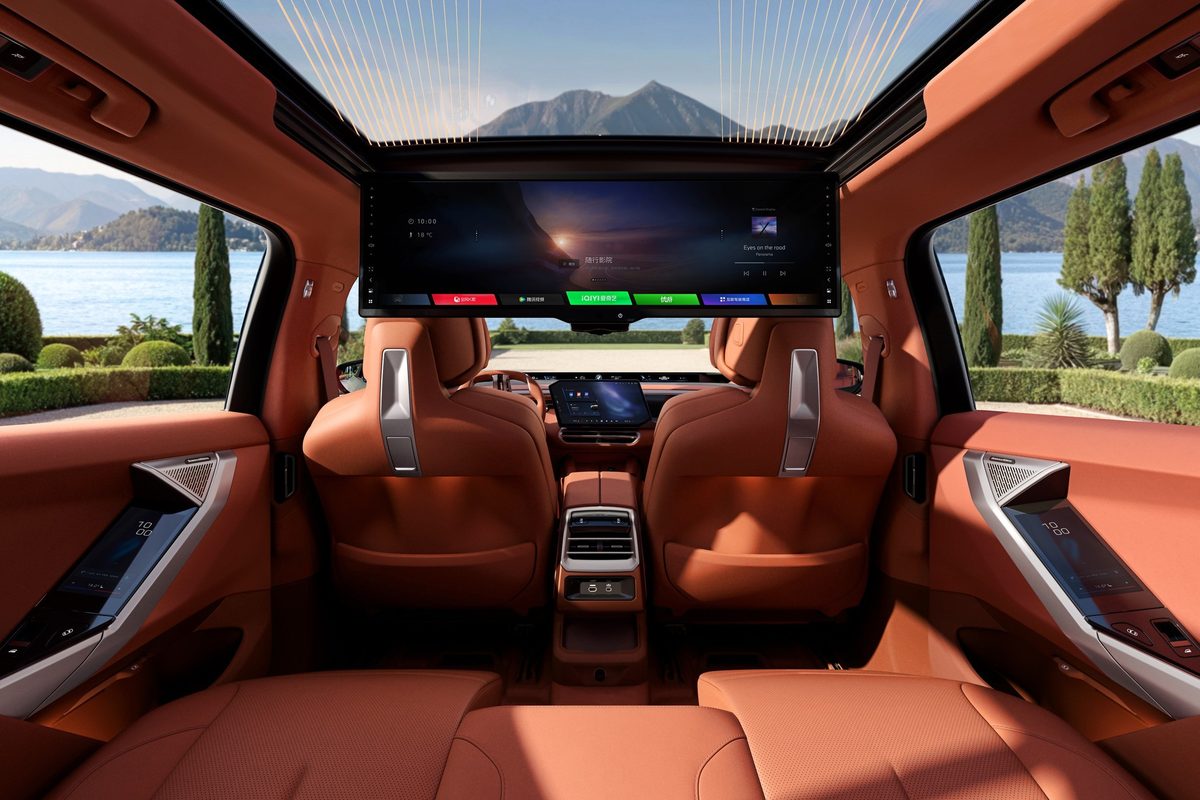 BMW X5 L for China gets more rear legroom and its own G78 designator - photo 12