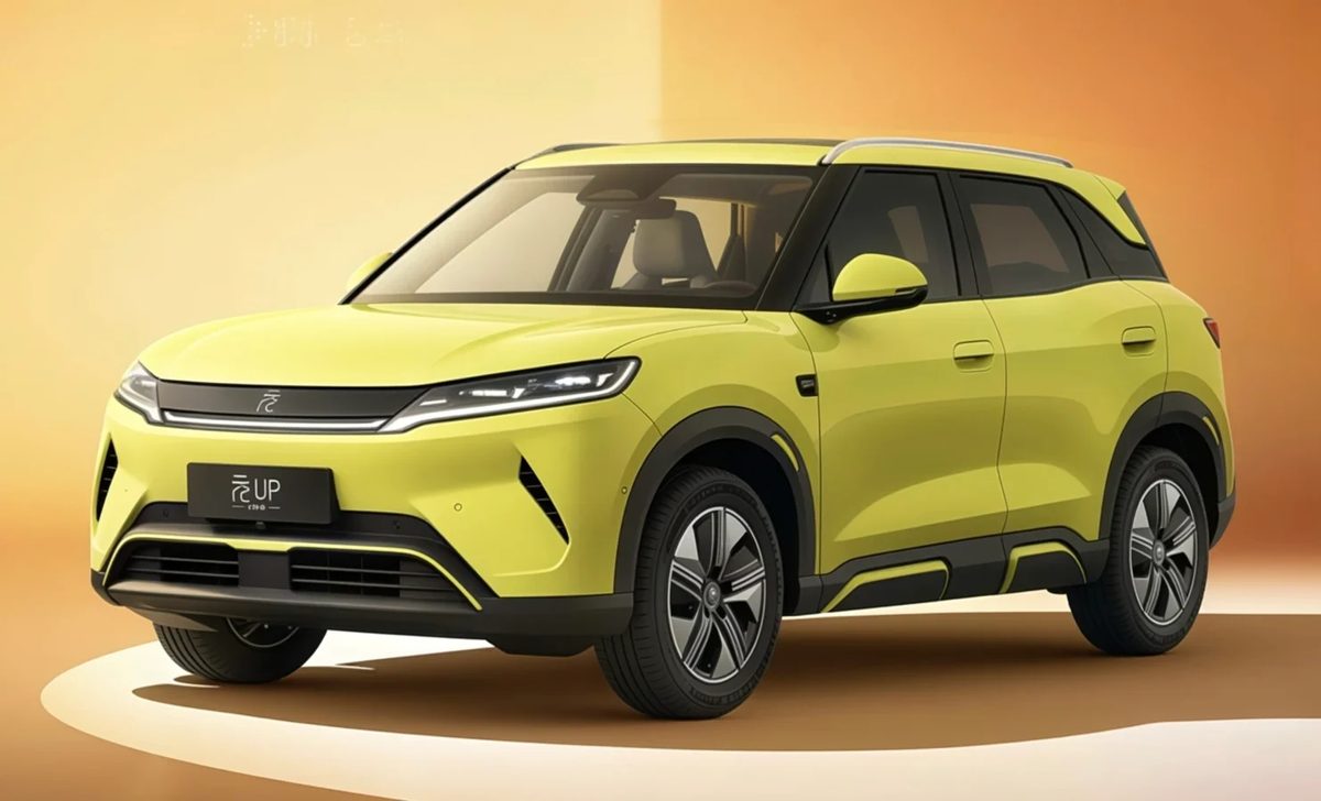 BYD Atto 2 gets a 501 km version in China