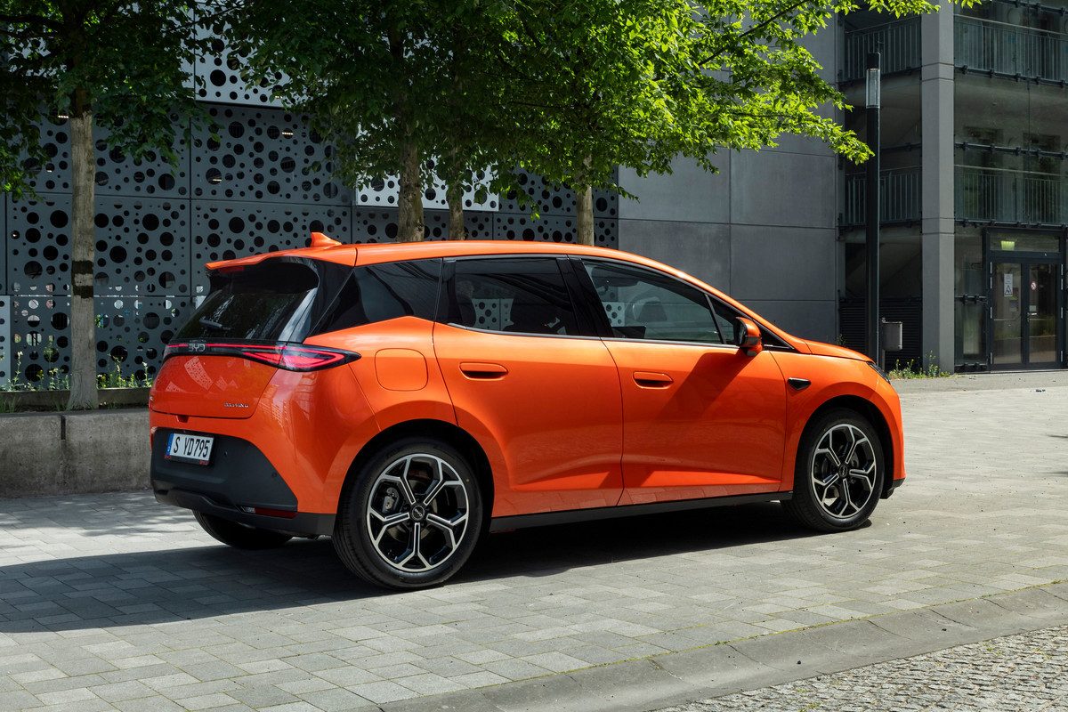 BYD Dolphin G: Europe's plug-in hatch gets its full spec sheet