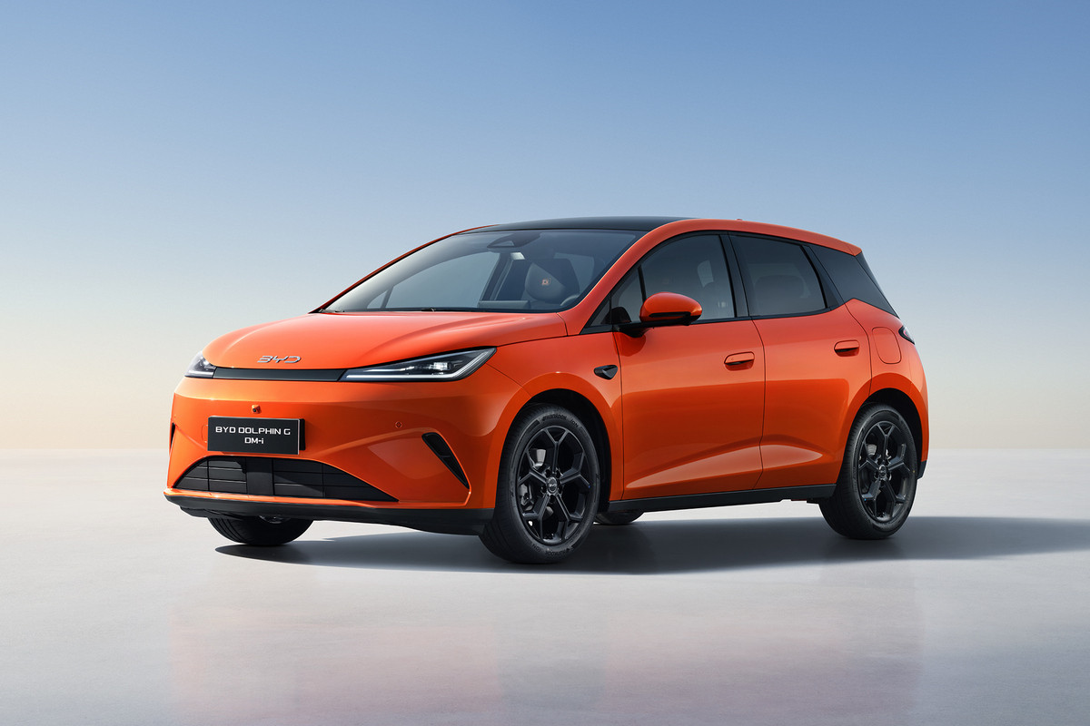 BYD Dolphin G: PHEV Hatchback Built for Europe