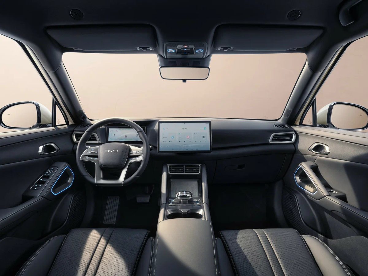 BYD is hunting for idle European factories - and has its eye on Maserati - photo 5