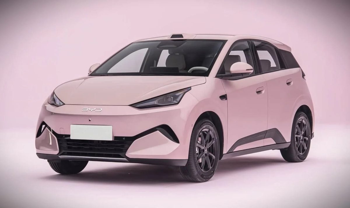 BYD Seagull gen 2 grows 425 mm, goes rear-drive