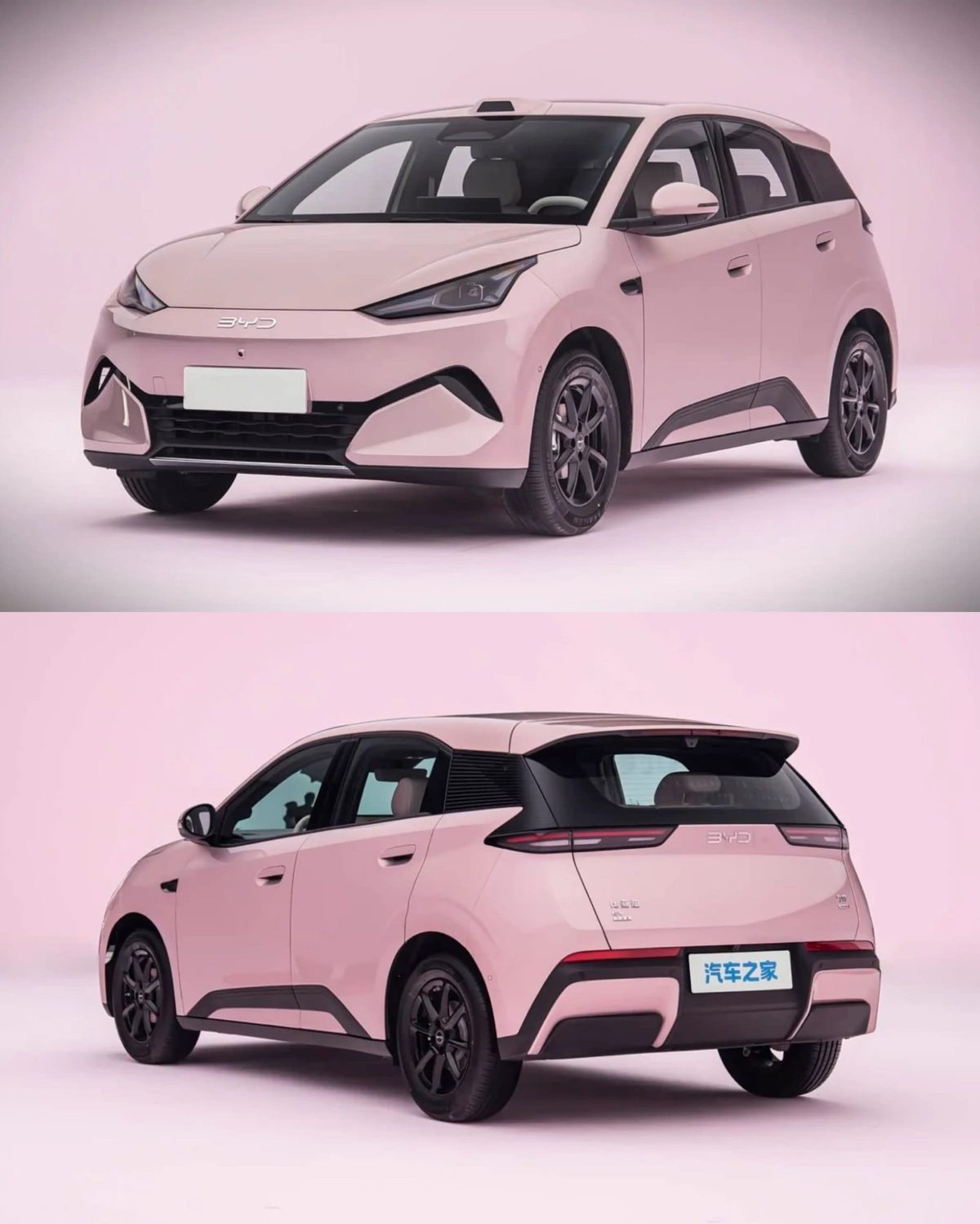 BYD Seagull gen 2 grows 425 mm, goes rear-drive