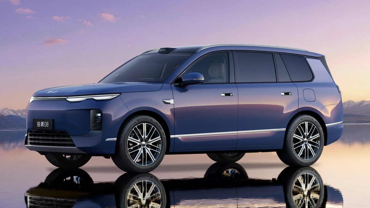 BYD Sealion 08 leads the Ocean SUV lineup