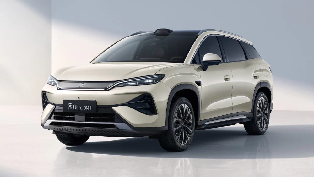 BYD Launches Song Ultra DM-i in China from $19,200