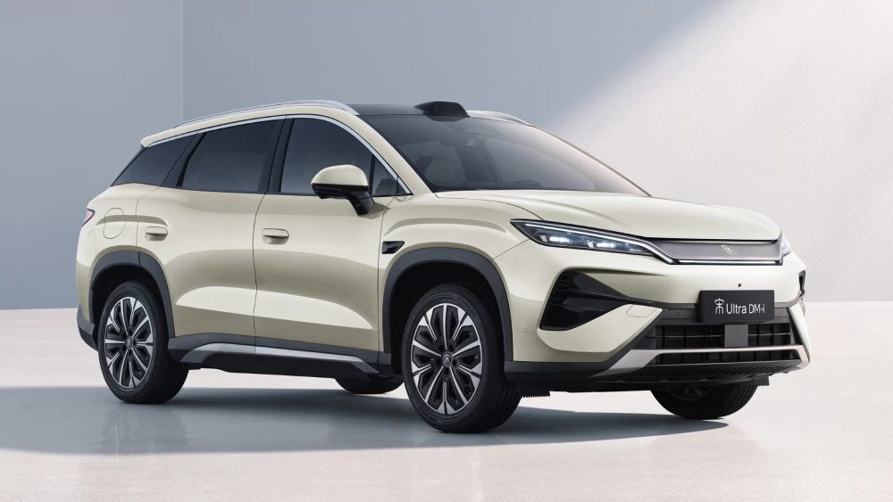 BYD Launches Song Ultra DM-i in China from $19,200 - photo 4