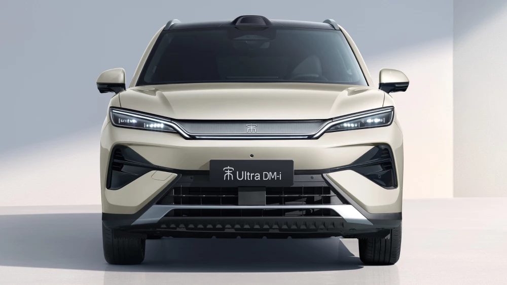 BYD Launches Song Ultra DM-i in China from $19,200 - photo 6
